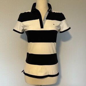 Tommy Hilfiger polo style top